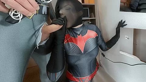 Nora Fox - Black Nylon Face - NylonXtreme