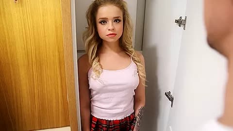 Real Flexi Teen Doll Rough Anal Fucked