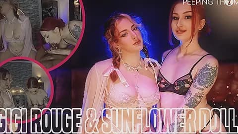 Sunflower Doll And Gigi Rouge Fuck Old Men