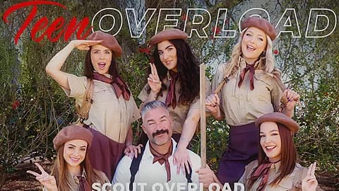 18yo Teen Overload - Scout Overload