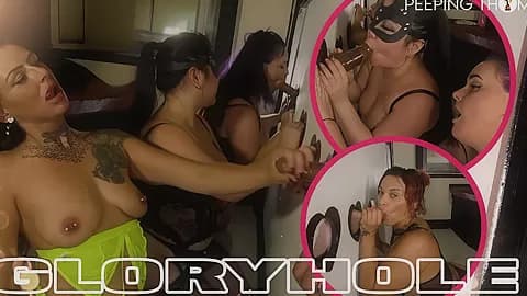 Public Gloryhole - Kali - -Ivy - Belle - Ebony