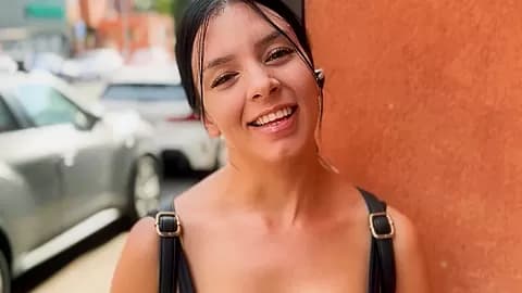 Putalocura - Horny Colombian Hottie Daniela Ortiz Caught