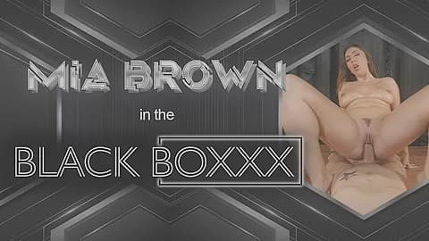 Mia Brown In The Black Boxxx