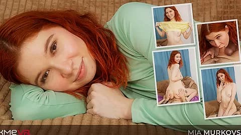 Pale Redhead Hottie Mia Murkovski In Gf Experience Pov Sex