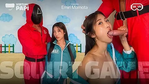 Squirt Game - Emiri Momota (Aka Sumire Mizukawa)