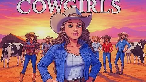 Hot Cowgirls - They Are Riding Again
