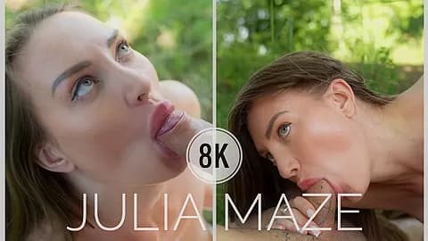 Filming In Nature With Julia