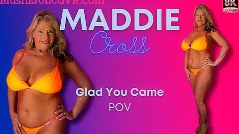 Maddie Cross - Glad You Came