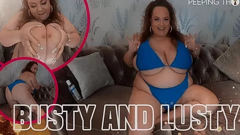 Busty And Lusty - Jj Jewel