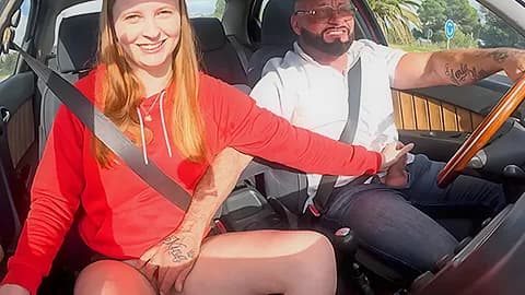 I just wanted a Ride and Ended up Fucking my Taxi Driver as SalsaXXX