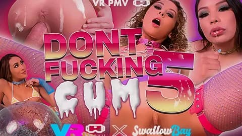 [Vr Pmv] Dont Fucking Cum 5