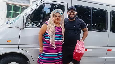 Bbw Mature Follows A Special Invitation To My Van