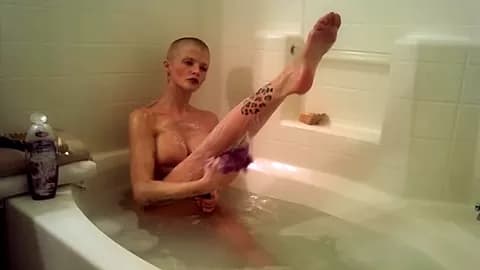 Joslyn James in Getting Clean Getting Off Clip#1