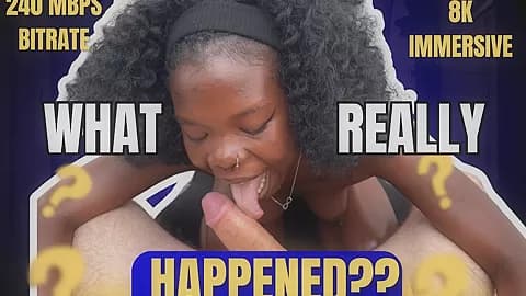 Pov: Chocolate Queen Amelia Star 8k - 240 Mbps Bitrate - Blowjob, Squirt & Hardcore