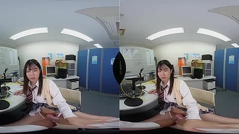 Sakura-san in the Broadcasting Department: Secretly Naughty with her On Air - SodCreate