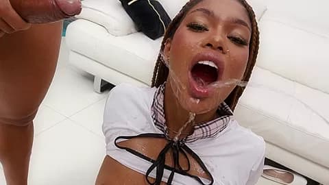 Deviant Hottie Sara Isabelle Is Drenched In Piss During Rough