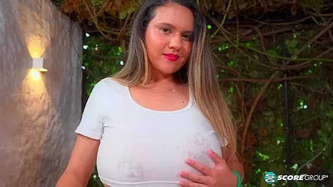 Hot Tub Hottie Lexa Raider - Lexa Raider - Scoreland