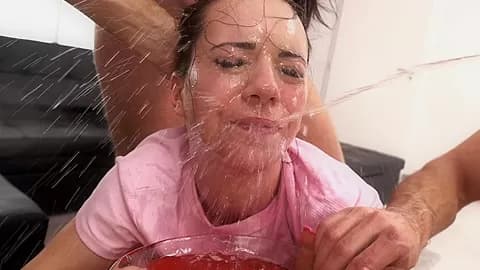 Areta Ridera-100% Hell (very rough scene) with pussy fisting
