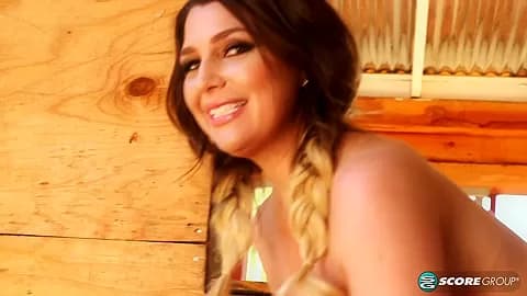 The Stablehand's Dream Girl - Aurora Rose - Scoreland