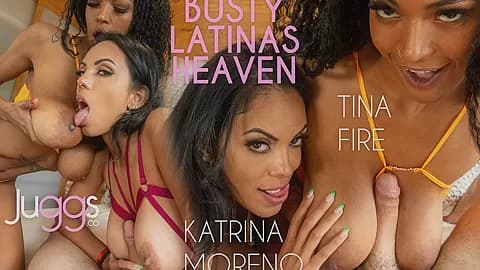 Busty Latinas Heaven IV - perVRt