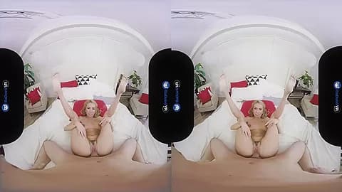 Vr Porn, Kat Dior And Virtual Reality In Risky Fuck With Blonde Latina