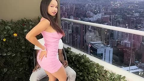 teen cheyla collins she asks to be fucked hard in the ass. two bbc Dp
