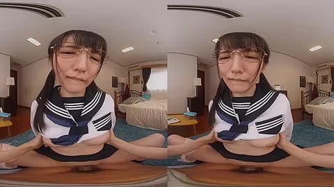 Ai Kawana in Drowing in Schoolgirl Saliva - KMPVR