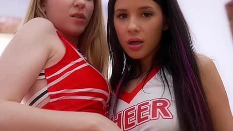 Orgy with teen beauties Crystal and Sofa ! ANAL only