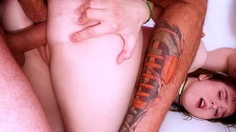FIRST DVP! For the first time in her life 18yo teen Jane White