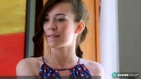 Petite Ariel Grace Gets Fucked Every Way By an Older Guy - Ariel Grace and Donnie Rock - 18eighteen