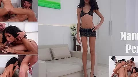 1.90m Slim Japanese-Brazilian, Ob Honey Double Anal - Double