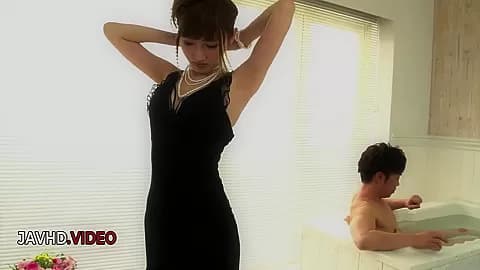 Karin Aizawa's Passionate Japanese Encounter