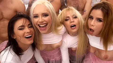 Big Ir Orgy 8on4 Gangbang Dp Dvp Dap And Triple