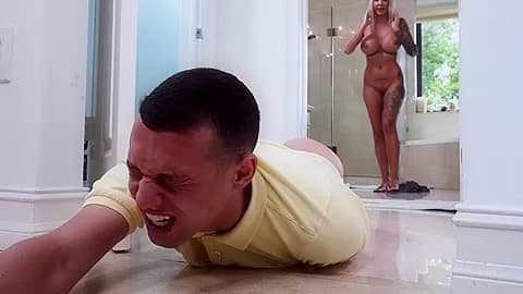German Step Mom Heals the Dick