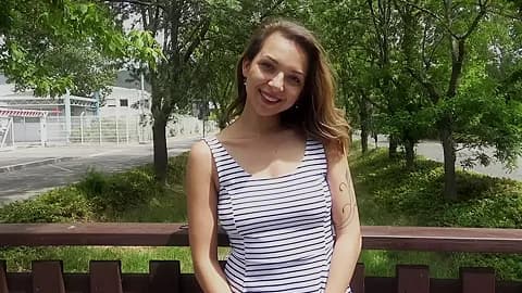 The very anal session of the sublime Caro, 23 years old! - Jacquie et Michel TV