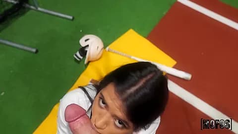 Rides In Reverse Cowgirl In Public - Alice Thunder