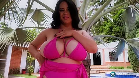 Sofia Santana Bikini-Busting Brunette - Sofia Santana - XLGirls