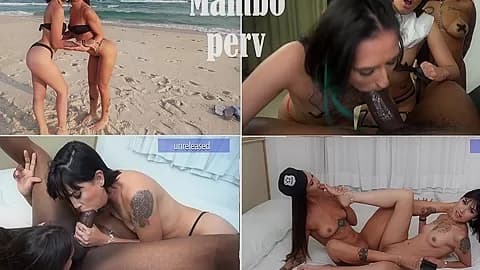Mambo Perv Behind The Scenes #16 : Bts Of Unreleased Scenes