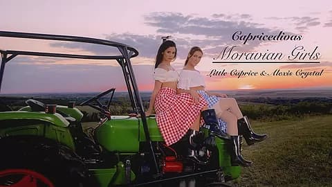 CAPRICE DIVAS MORAVIAN GIRLS - Little Caprice Dreams