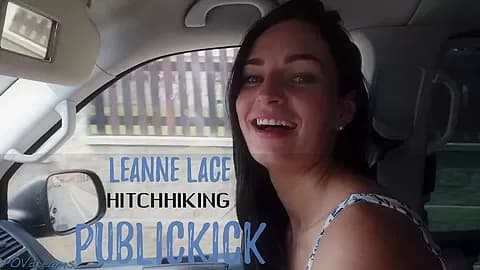 STREETFUCK Auto Stop Leanne Lace - Little Caprice Dreams