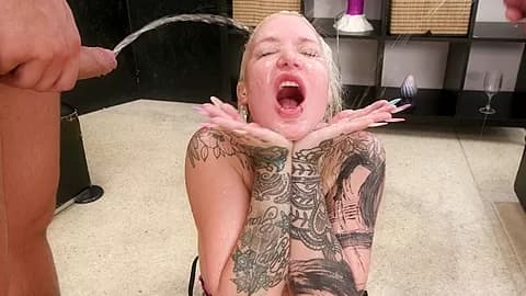 GagsGirls goes Wet, Alexxa Vice, 4on1, ATM, Balls Deep, DAP