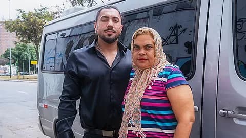 Fat Granny Ass Gets Destroyed In Driving Bus